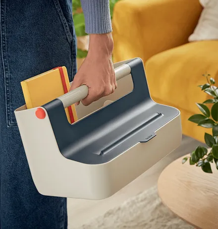 Leitz Cosy säilytyslaatikko harmaa