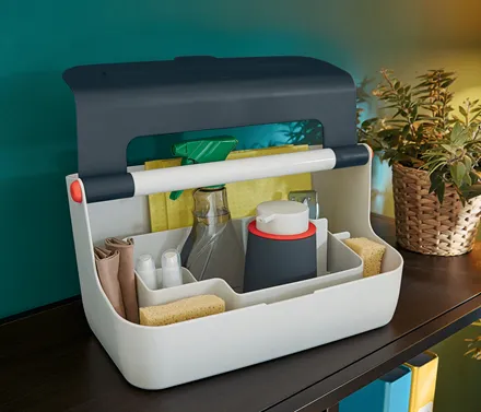 Leitz Cosy s&auml;ilytyslaatikko harmaa