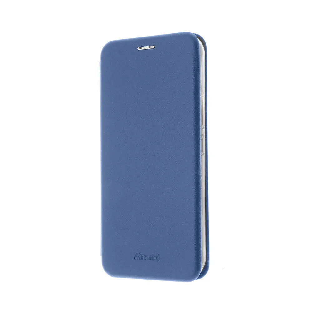 Insmat Folio Case Galaxy A35 5G - Folio Case, electric blue