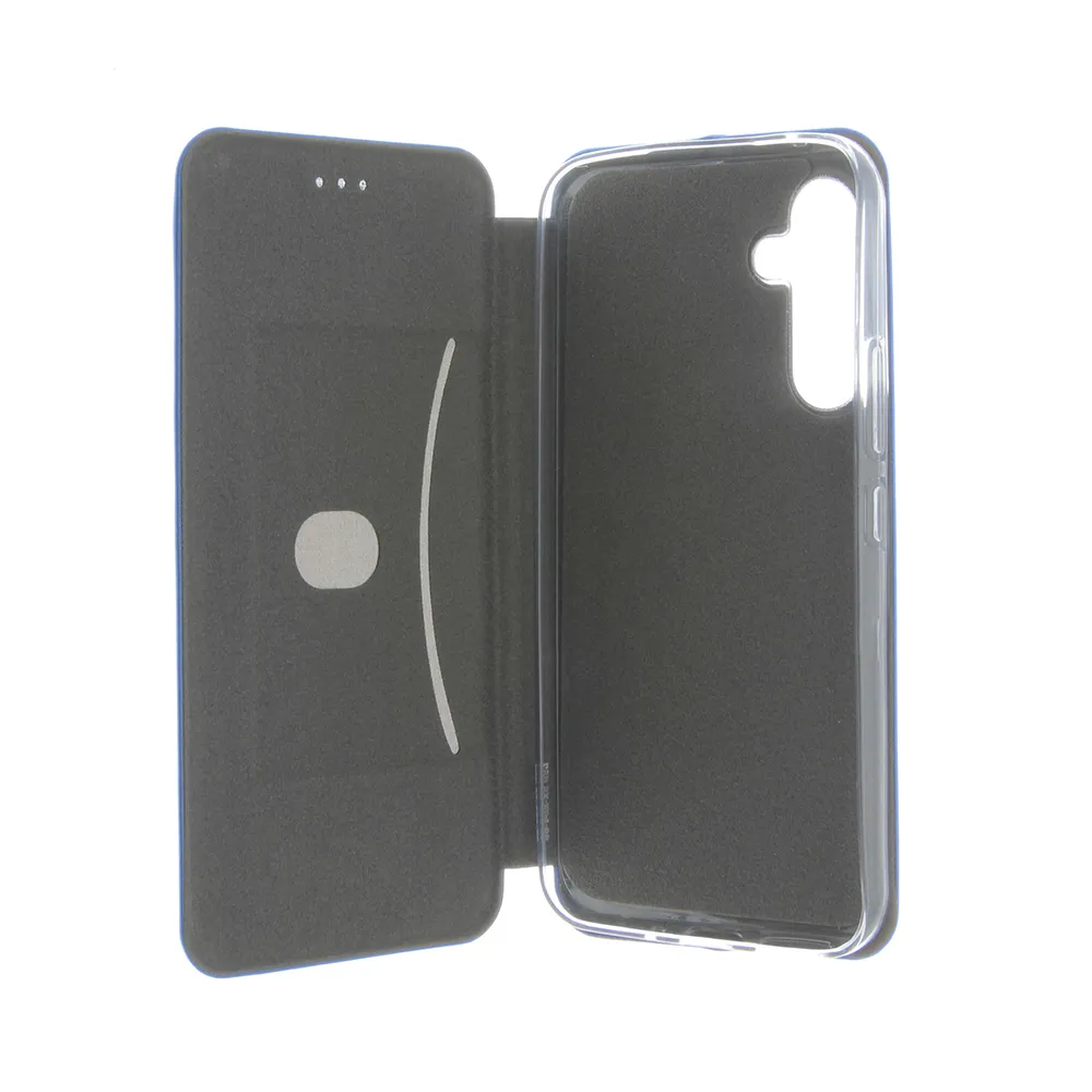 Insmat Folio Case Galaxy A35 5G - Folio Case, electric blue