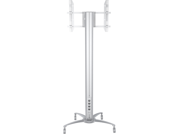 Multibrackets M Public Display Stand 210 Single - Teline tuotteelle LCD-n&auml;ytt&ouml; - alumiini - hopea -n&auml;yt&ouml;n koko: 40"-63" -kiinnitysliit&auml;nt&auml;: up to 800 x 500 mm -