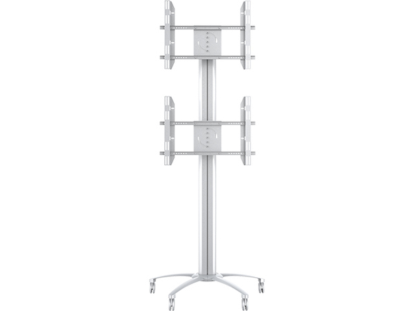 Multibrackets M Public Display Stand 210 Single - Teline tuotteelle LCD-n&auml;ytt&ouml; - alumiini - hopea -n&auml;yt&ouml;n koko: 40"-63" -kiinnitysliit&auml;nt&auml;: up to 800 x 500 mm -