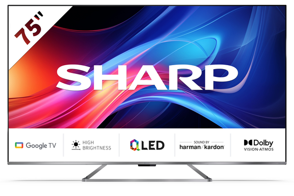 Sharp 75GP7265E 75" 4K LED Google TV