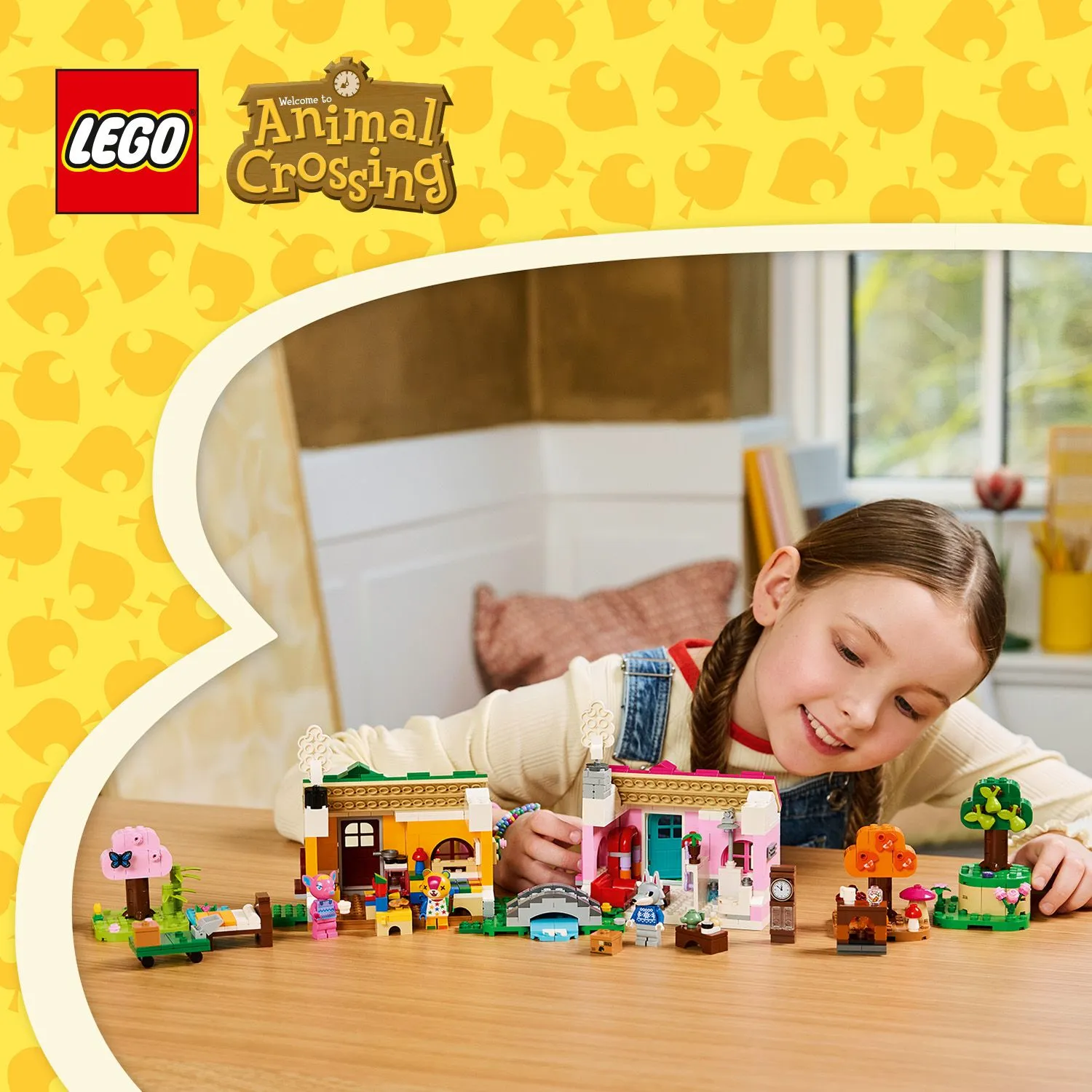 LEGO Animal Crossing Luovat talot: Hauskat vuodenajat 77057