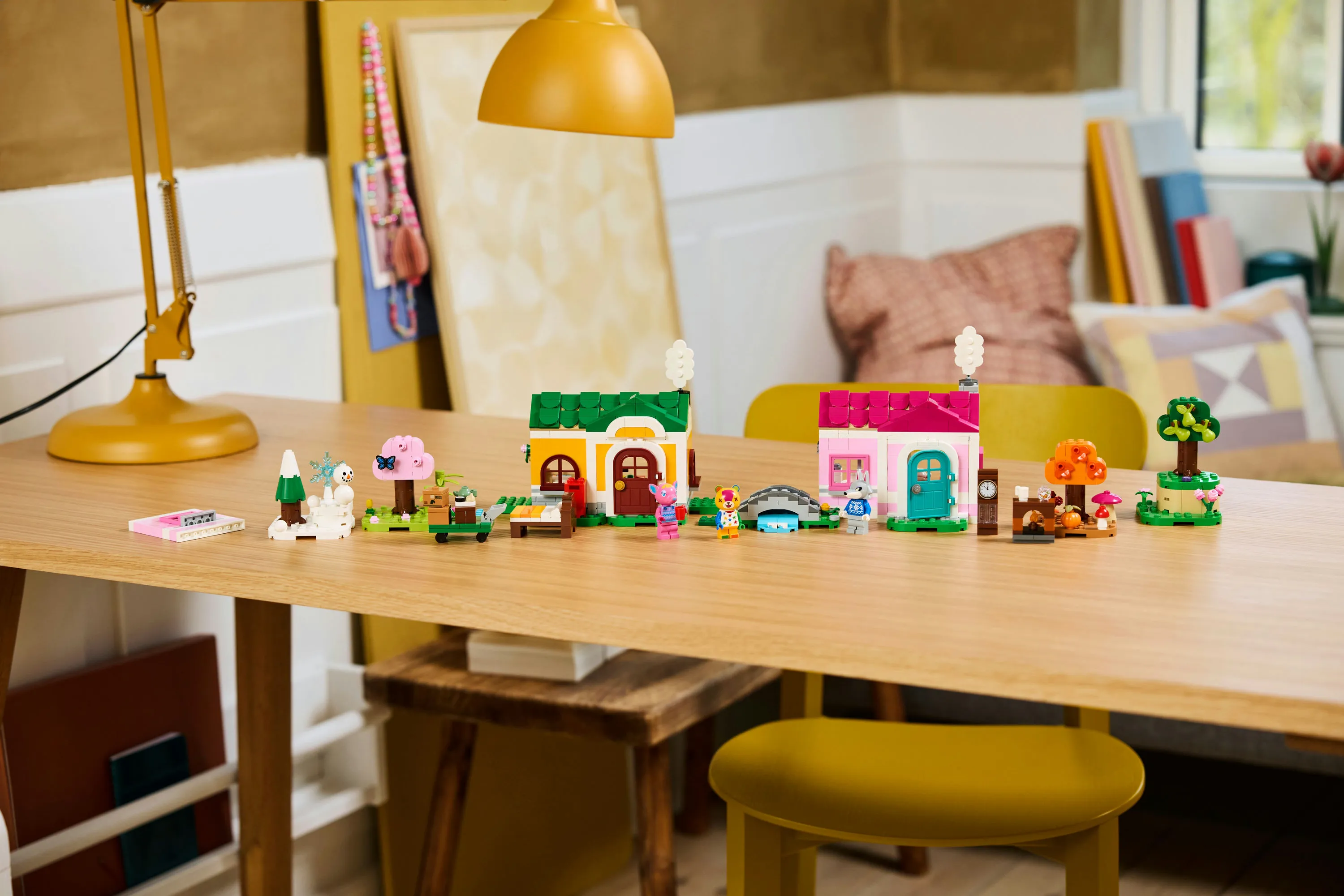 LEGO Animal Crossing Luovat talot: Hauskat vuodenajat 77057