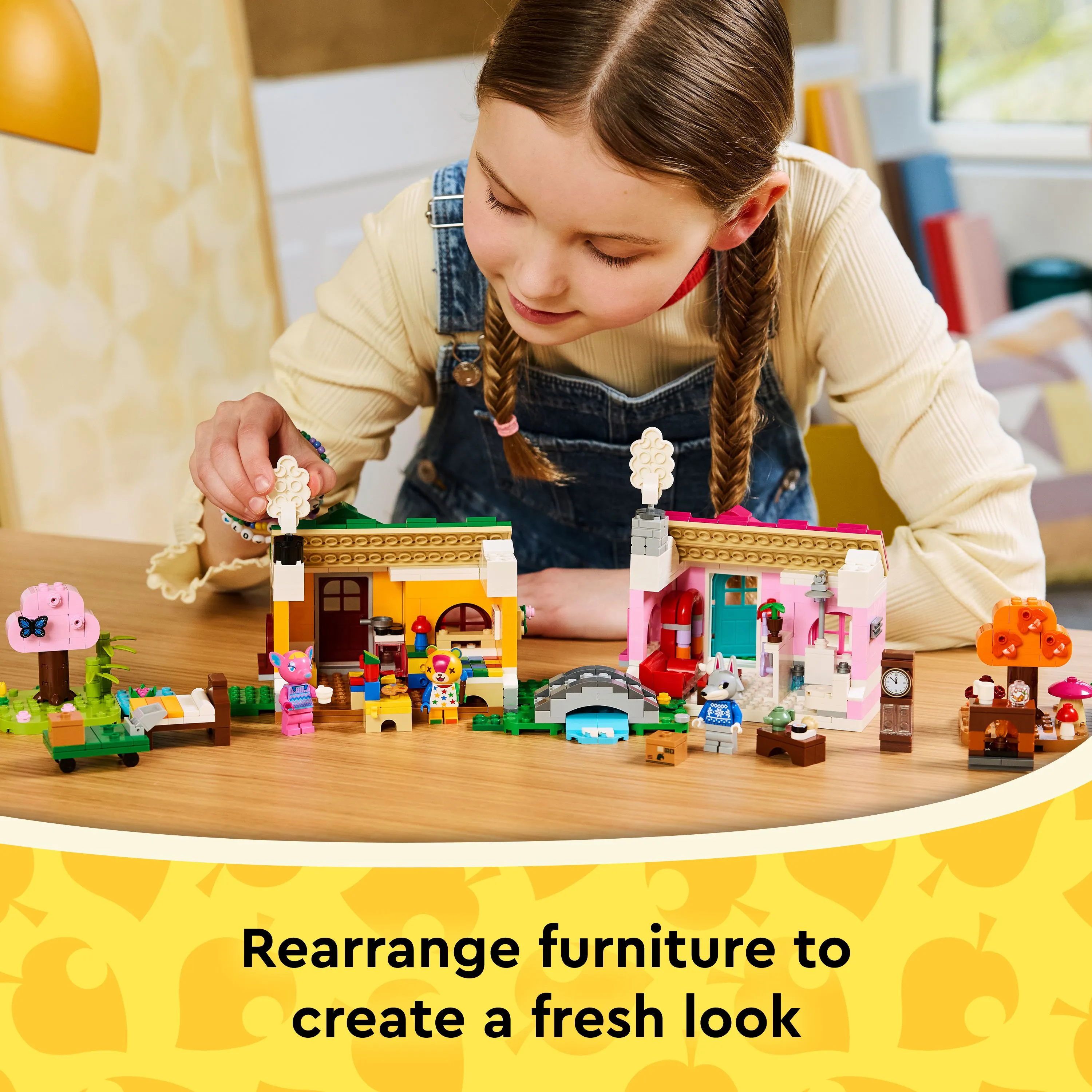 LEGO Animal Crossing Luovat talot: Hauskat vuodenajat 77057