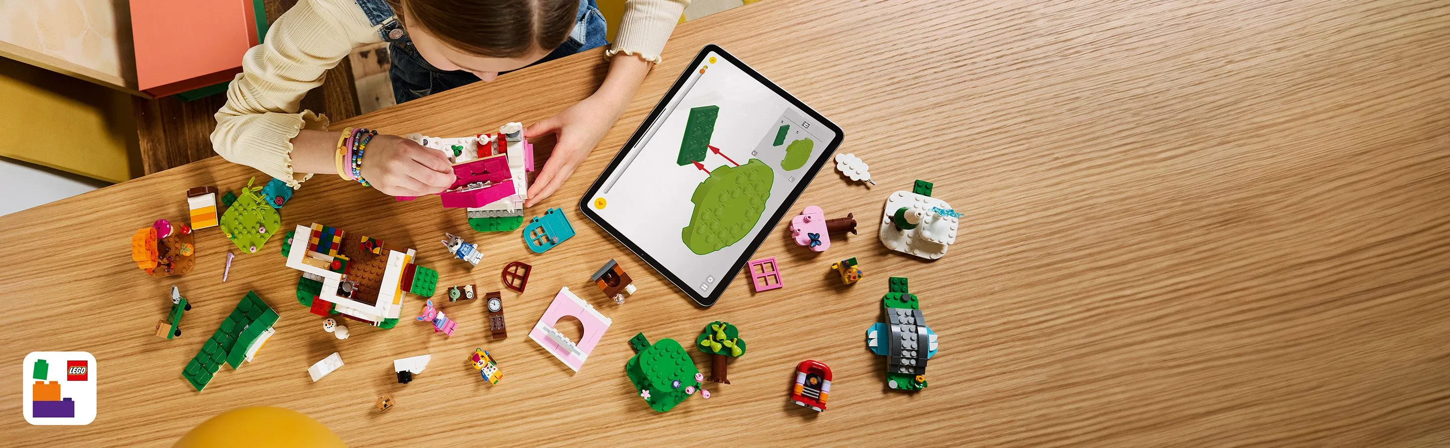 LEGO Animal Crossing Luovat talot: Hauskat vuodenajat 77057