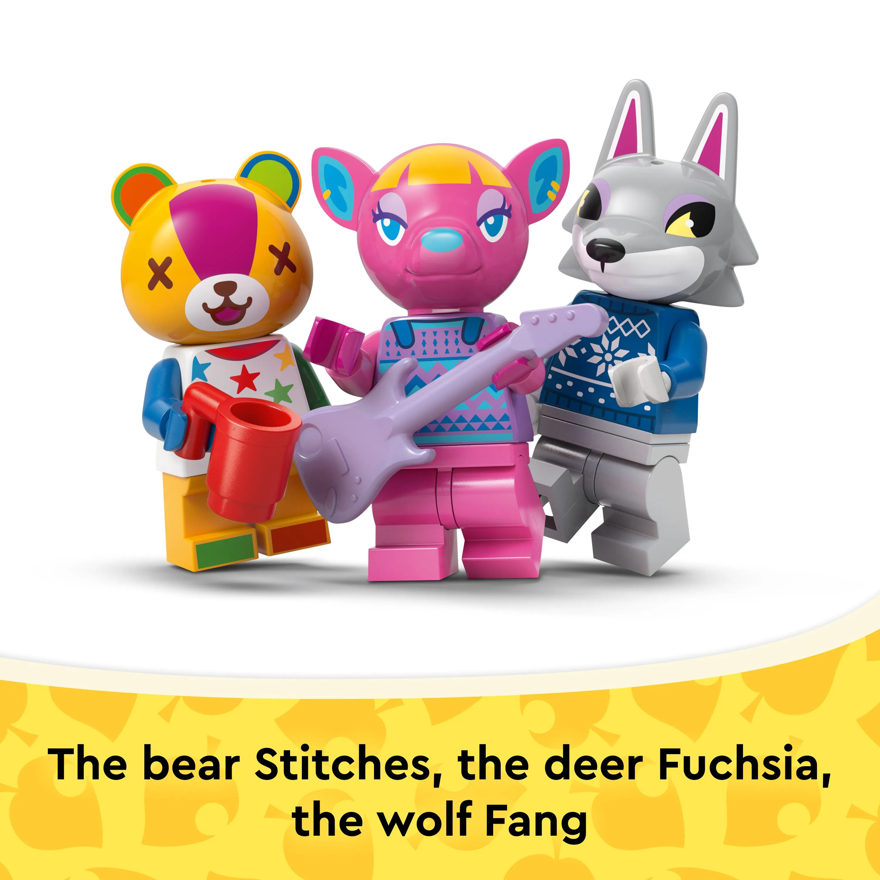 LEGO Animal Crossing Luovat talot: Hauskat vuodenajat 77057