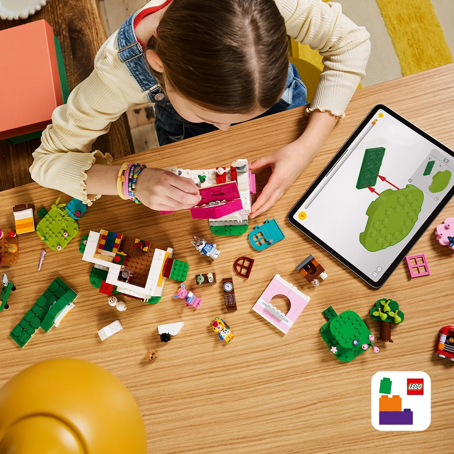 LEGO Animal Crossing Luovat talot: Hauskat vuodenajat 77057