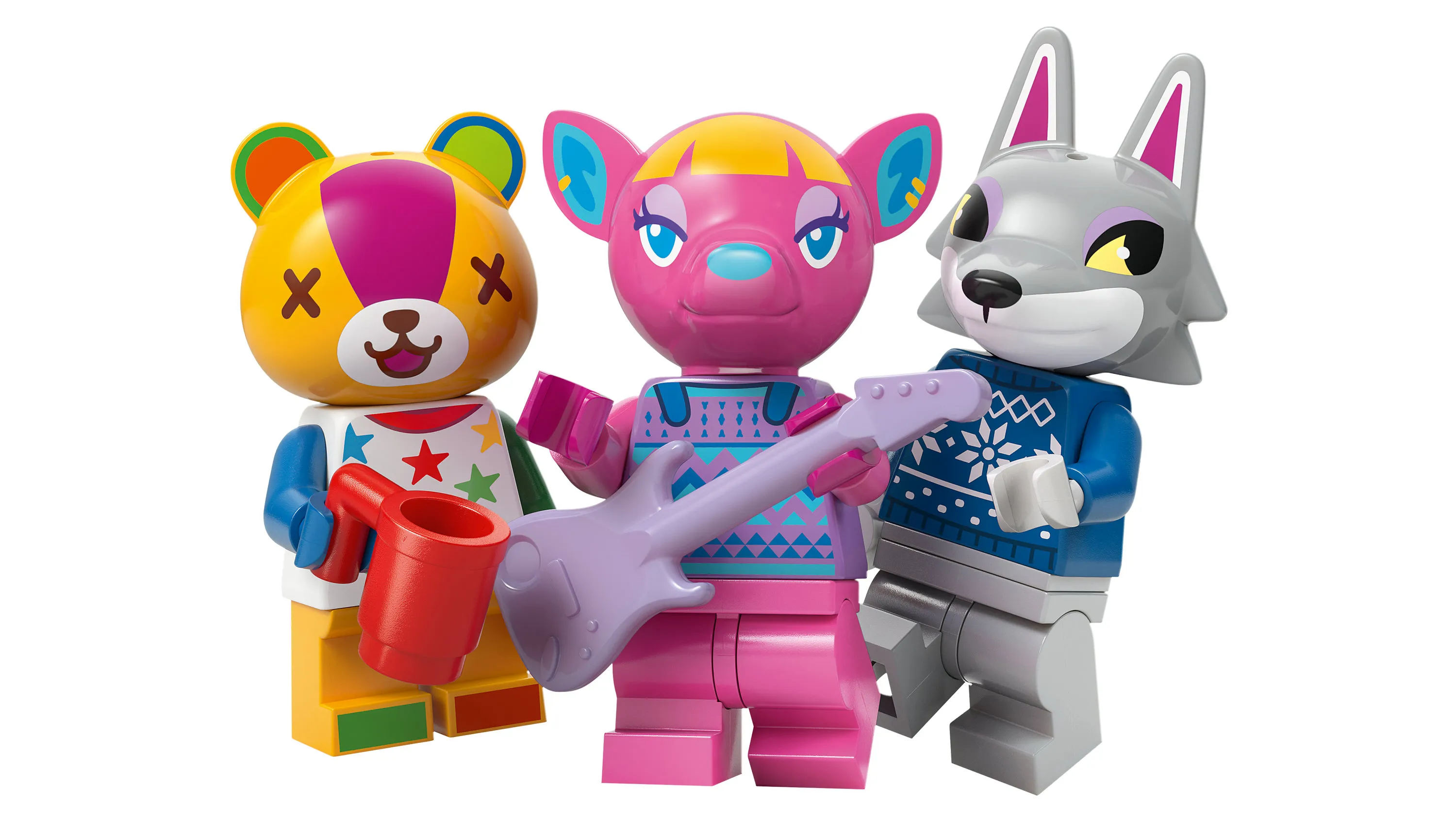 LEGO Animal Crossing Luovat talot: Hauskat vuodenajat 77057
