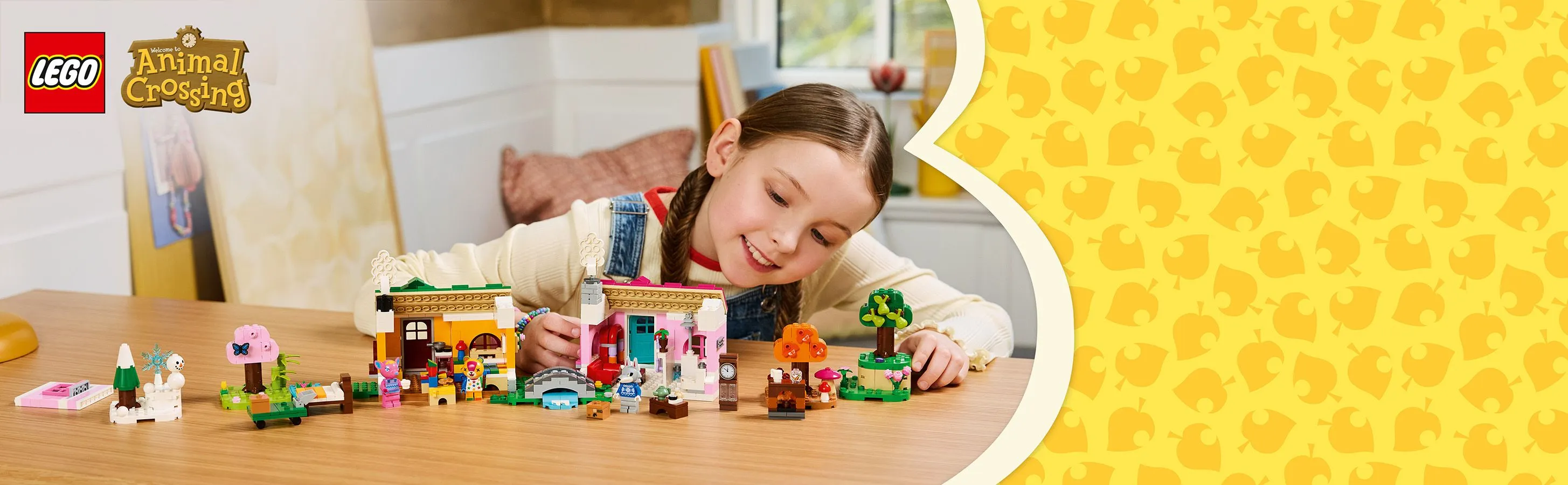 LEGO Animal Crossing Luovat talot: Hauskat vuodenajat 77057