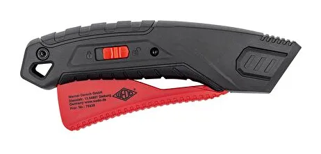 Wedo saftey cutter plus - snap-off-knivblad