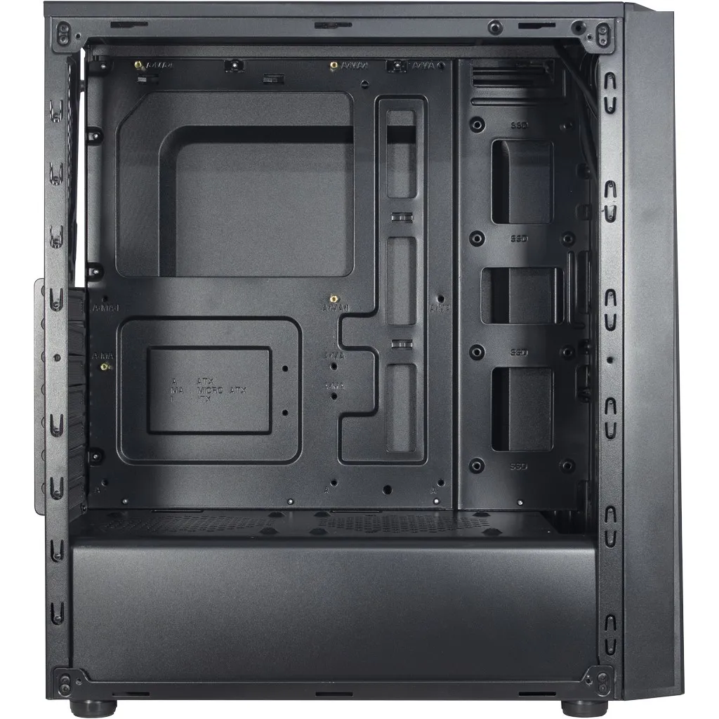 Inter-Tech T-11 TELEVEN Midi-ATX
