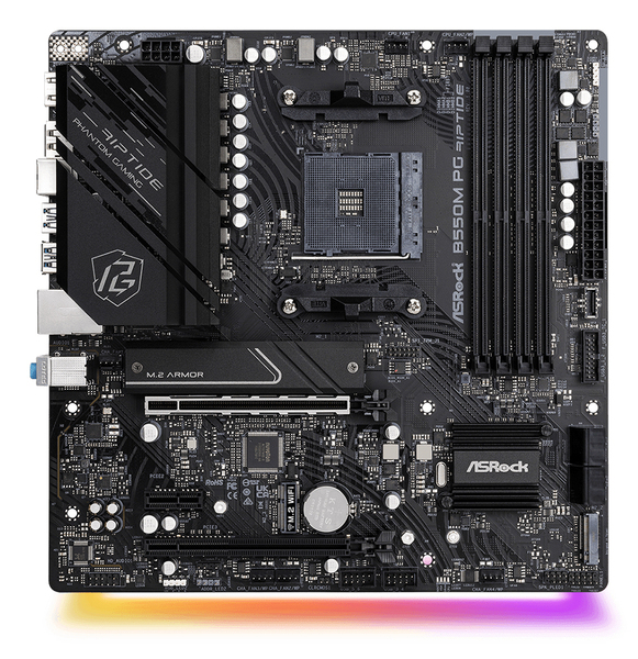 ASRock B550M PG Riptide mATX - motherboard