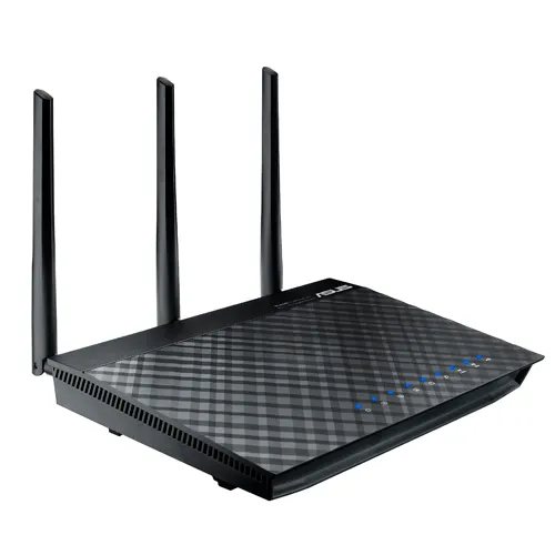 Asus RT-AC66U B1, AC1750, Dual-Band, Wi-Fi 5 - Mesh system, 2-pack