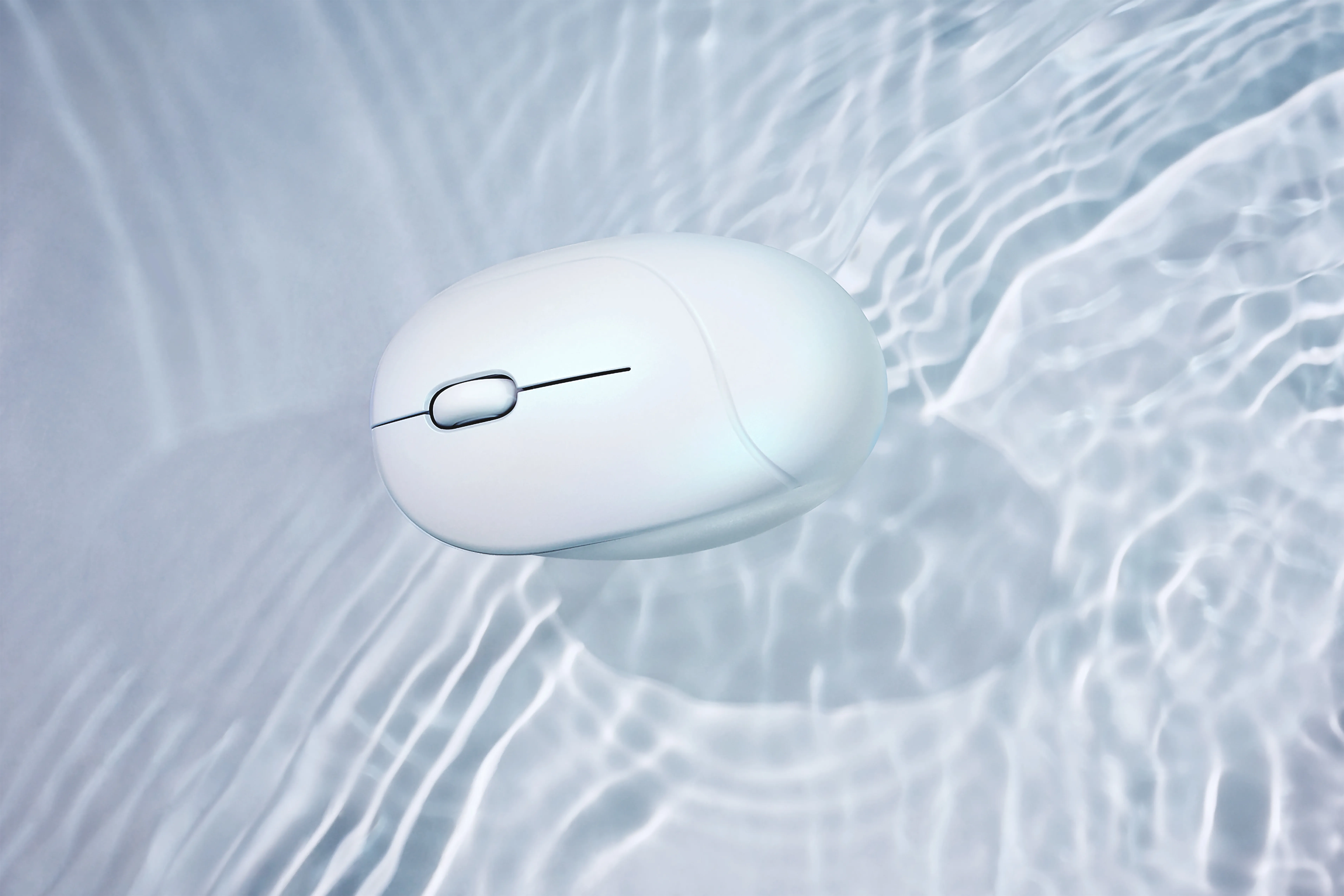 ASUS Fragrance Mouse MD101 Wireless Mouse, White