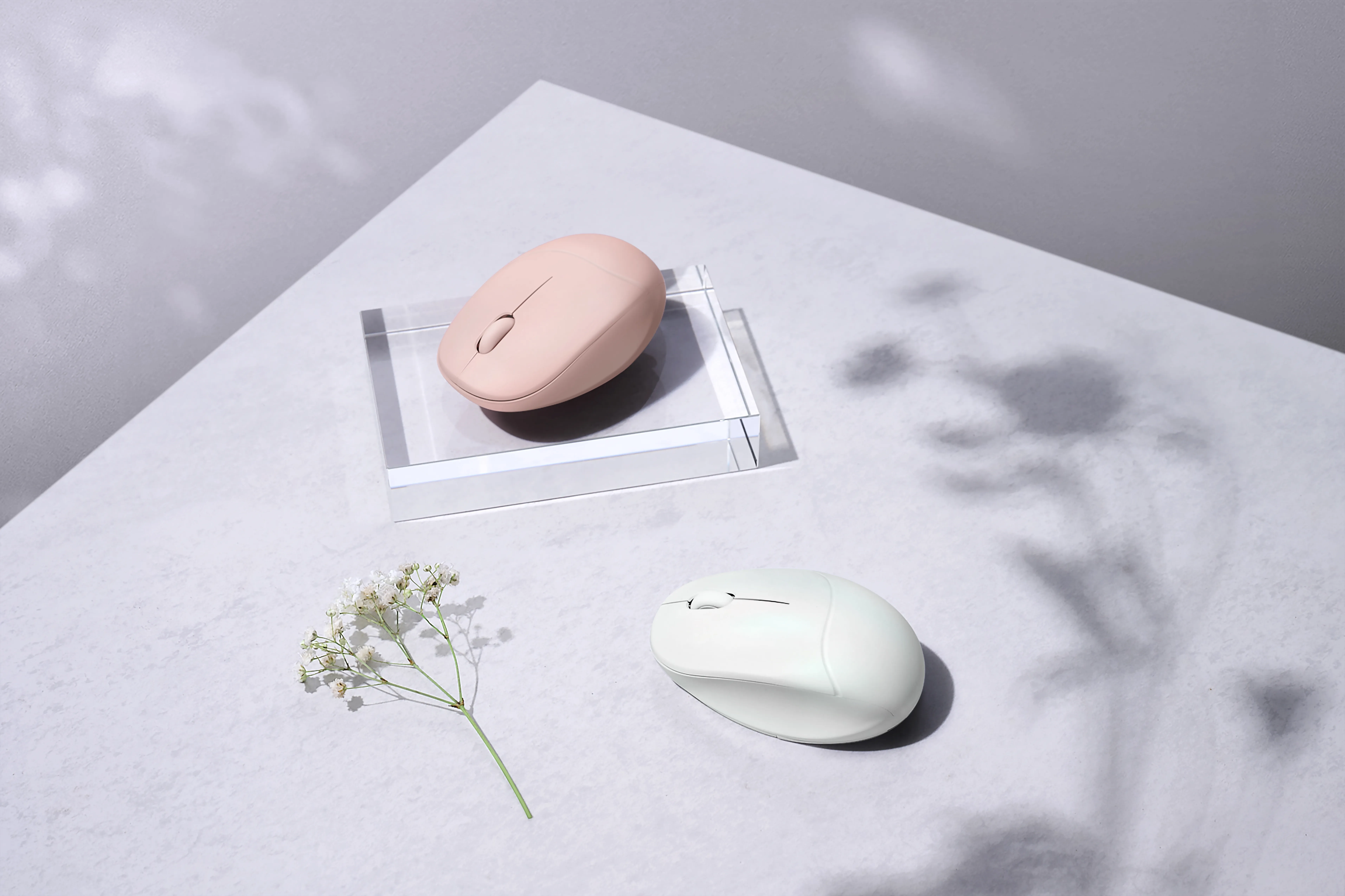 ASUS Fragrance Mouse MD101 tr&aring;dl&ouml;s mus, rosa