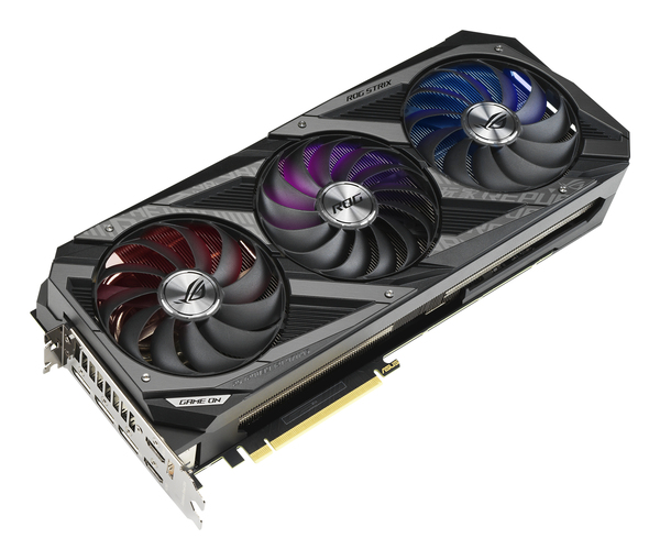 Asus GeForce RTX 3080 ROG Strix 10 Gt -n&auml;yt&ouml;nohjain