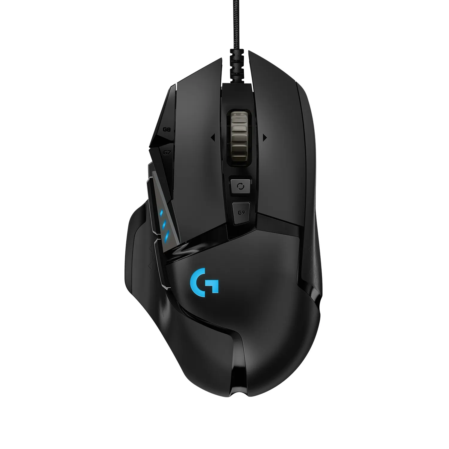 Logitech G502 HERO - gaming mouse, black