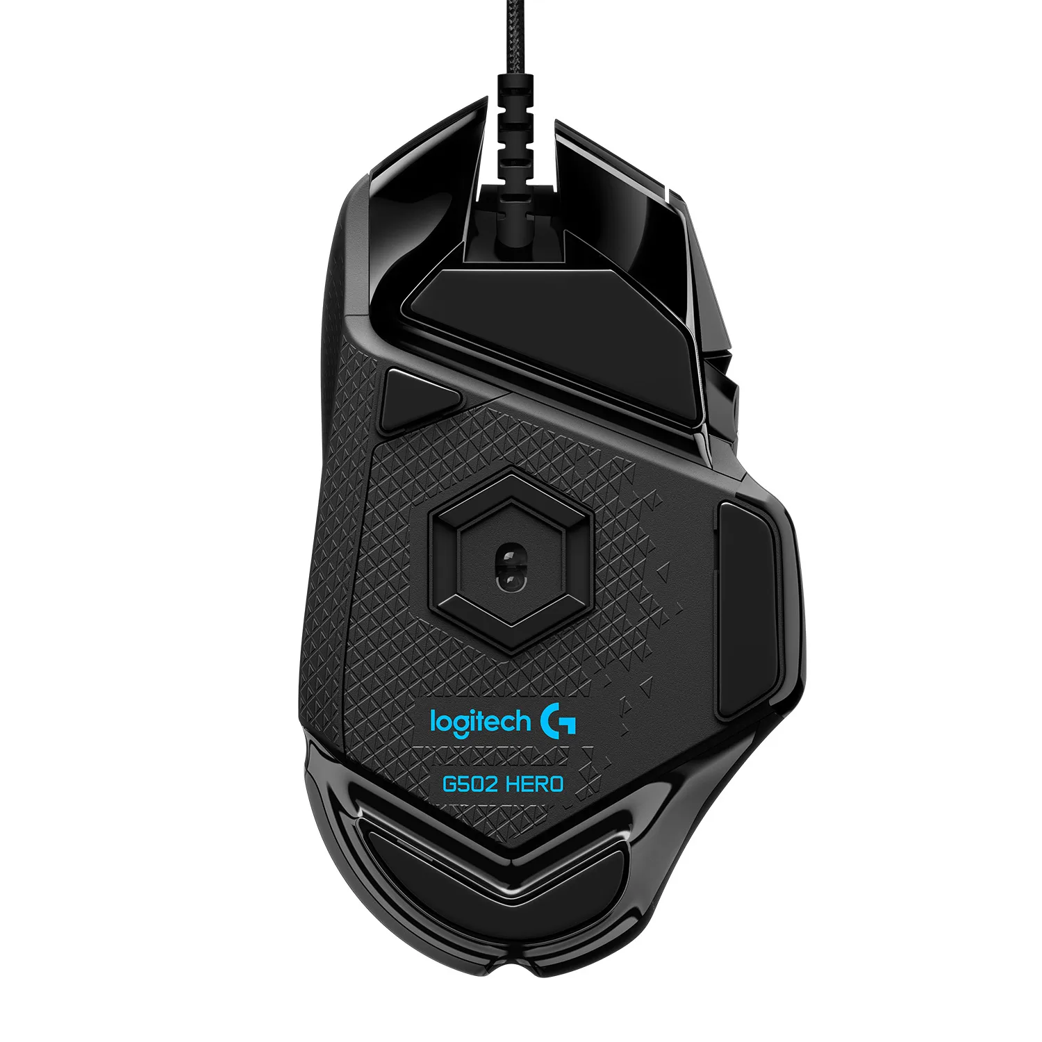 Logitech G502 HERO - gaming mouse, black
