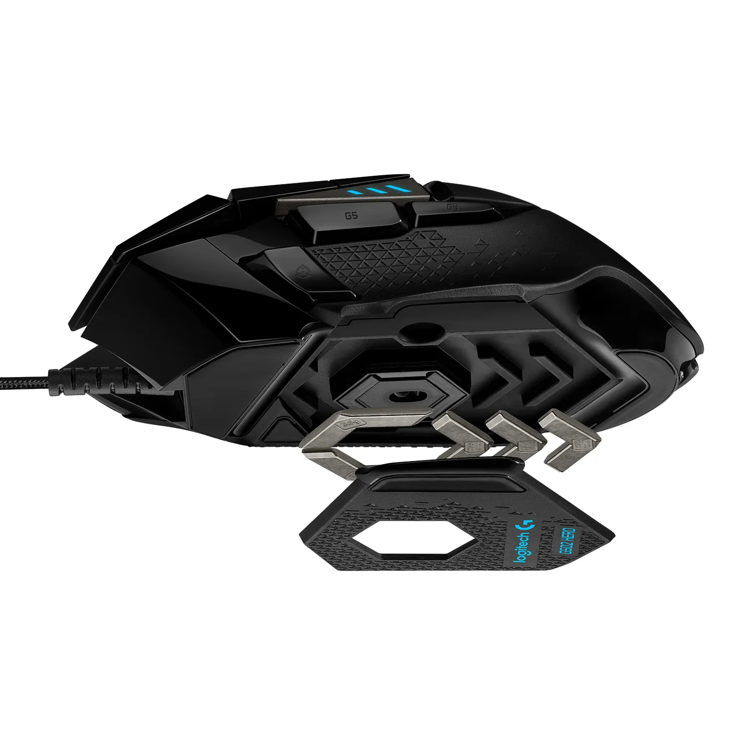 Logitech G502 HERO - gaming mouse, black