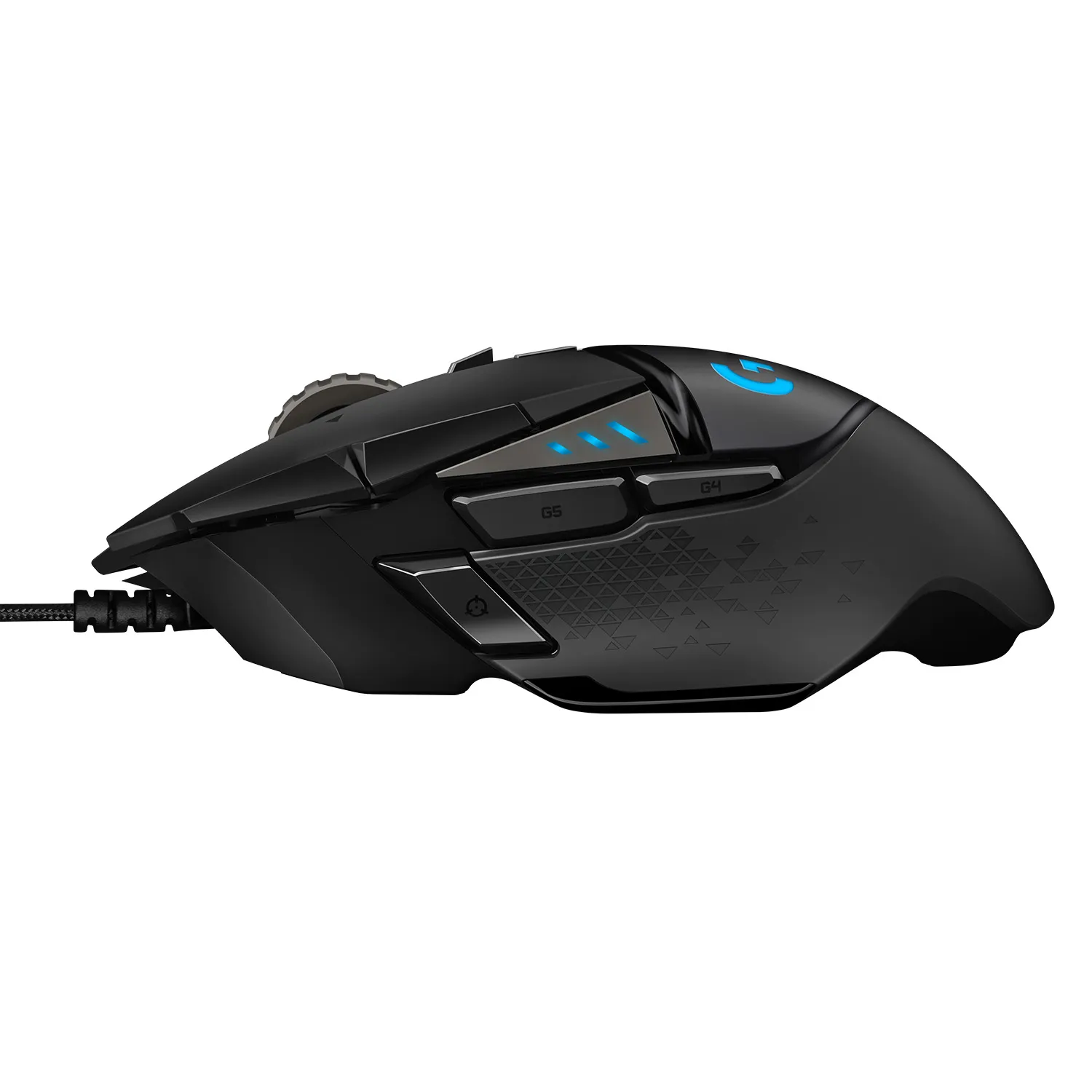 Logitech G502 HERO - gaming mouse, black