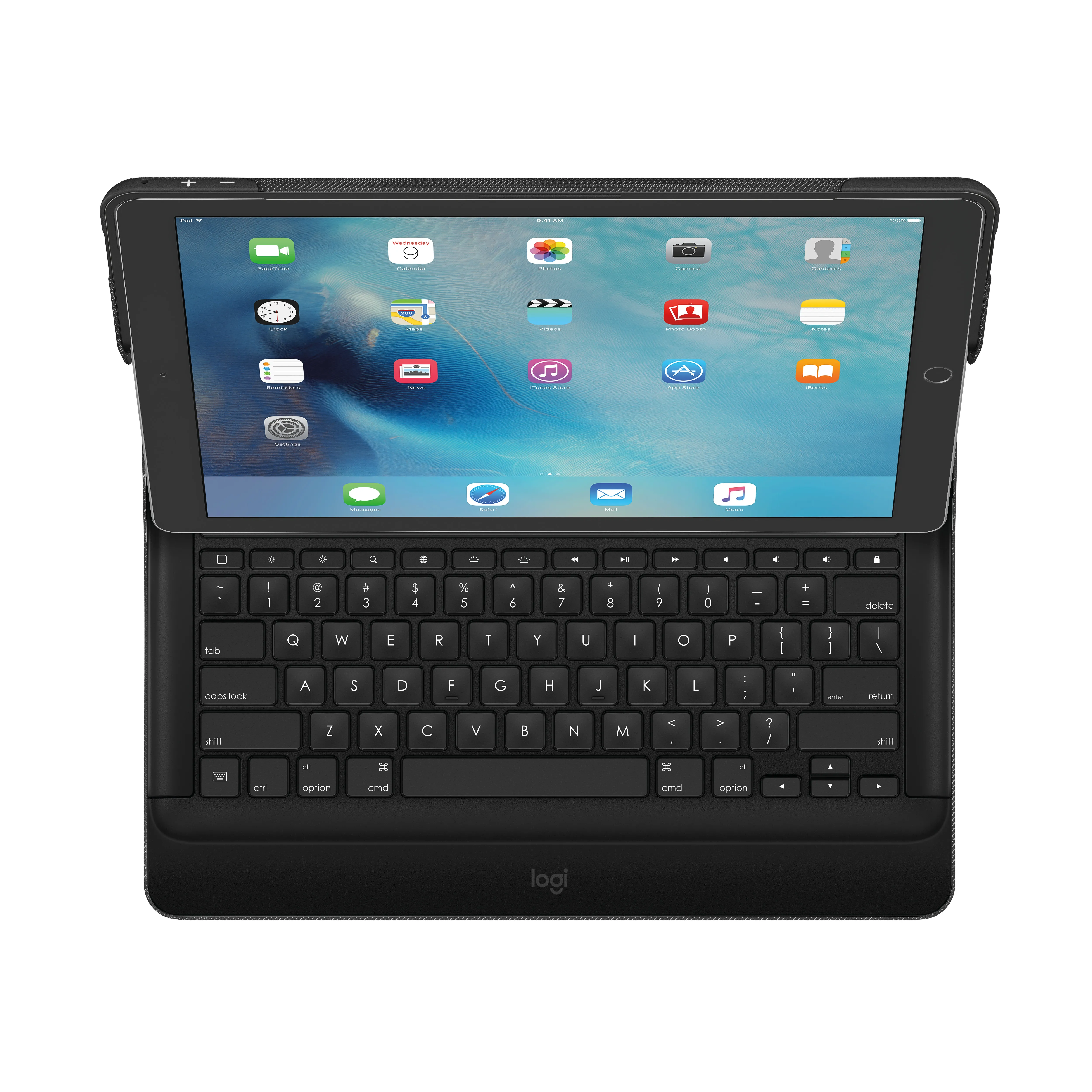 Logitech CREATE Keyboard Case 12,9'', Black (Nordic) (2015 / 2017)