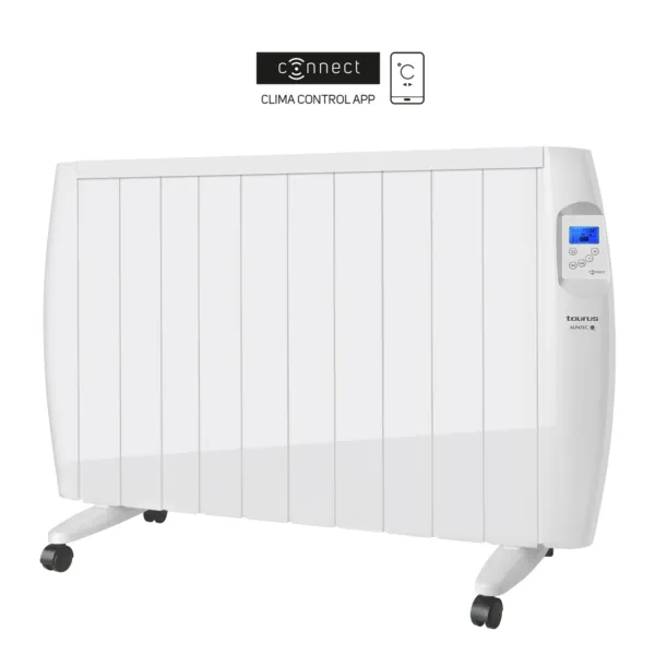 Taurus WiFi- electric radiator, white, 2000W