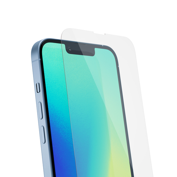 Spello Glass Protector for iPhone 13/13 Pro/14/16e - 2pcs with dust-free applicator
