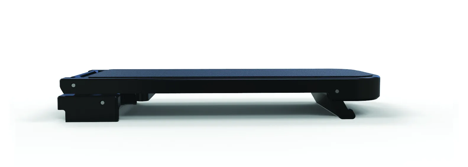 Contour Keyboard Risers Red For Rollermouse