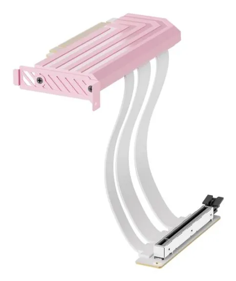 HYTE PCIe 5.0 Hyper -n&auml;yt&ouml;nohjaimen riser-kaapeli, PCIe 5.0 x16, 200 mm
