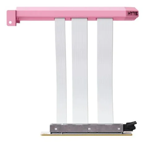 HYTE PCIe 5.0 Hyper -n&auml;yt&ouml;nohjaimen riser-kaapeli, PCIe 5.0 x16, 200 mm