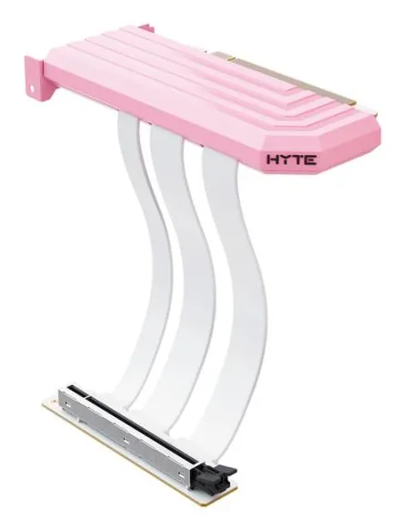 HYTE PCIe 5.0 Hyper -n&auml;yt&ouml;nohjaimen riser-kaapeli, PCIe 5.0 x16, 200 mm