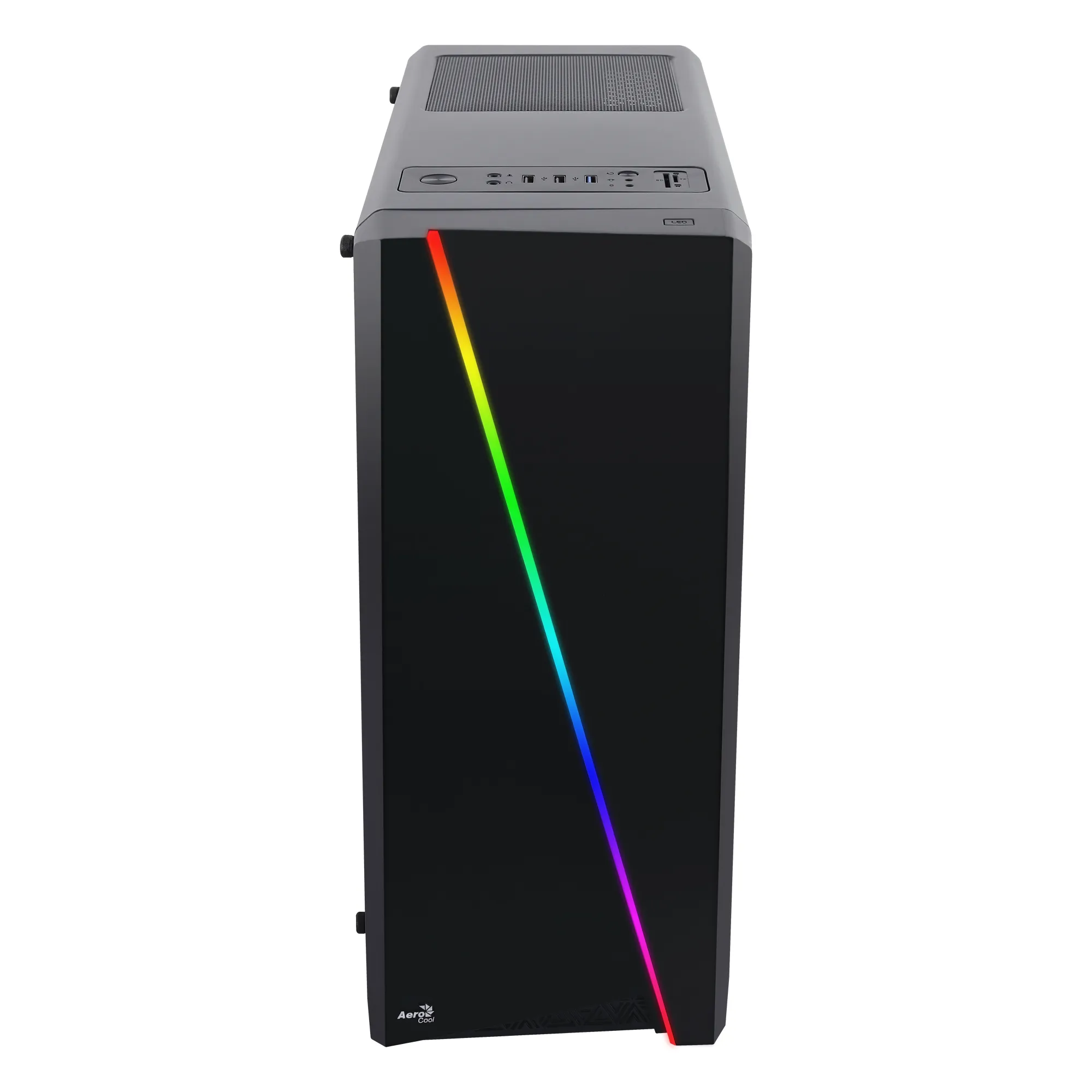 Aerocool Cylon - Mid Tower case, window, Black