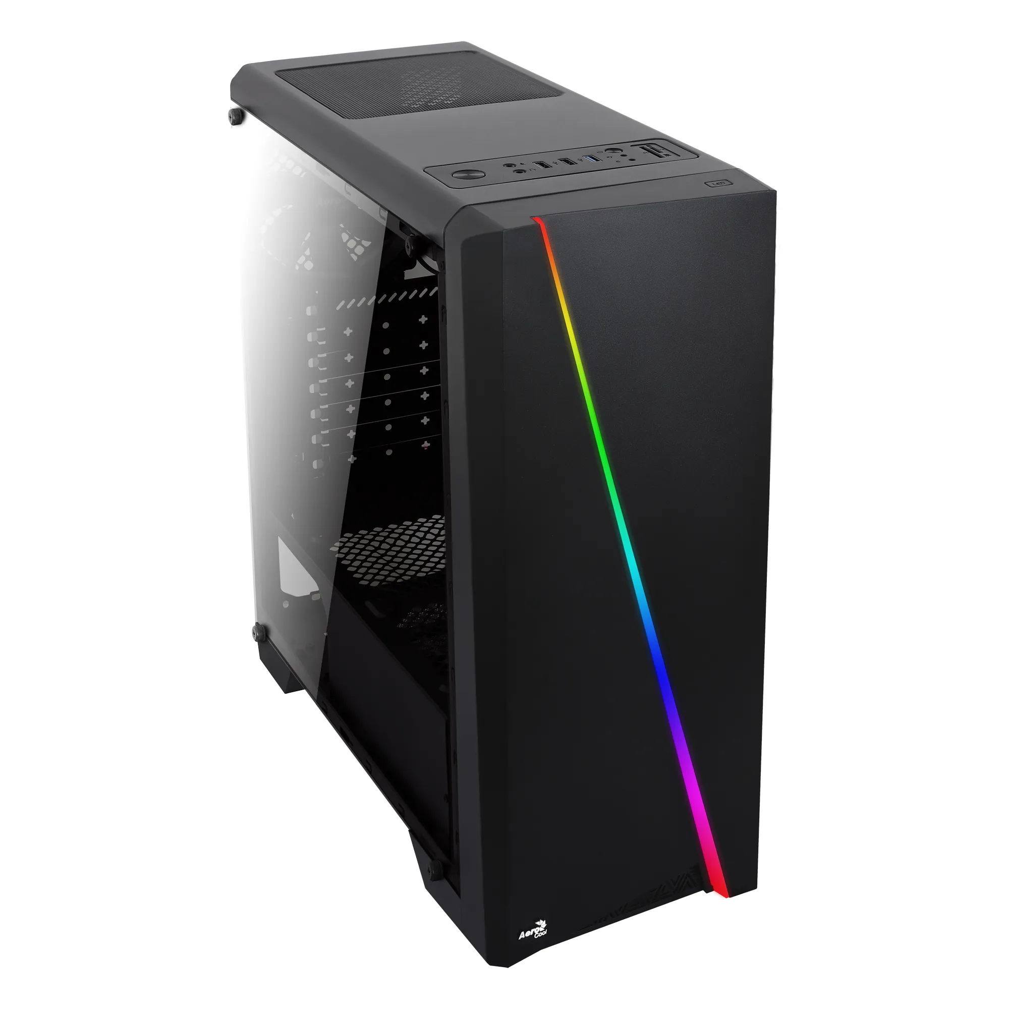 Aerocool Cylon - Mid Tower case, window, Black