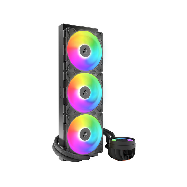 Arctic Liquid Freezer III Pro 420 A-RGB Musta