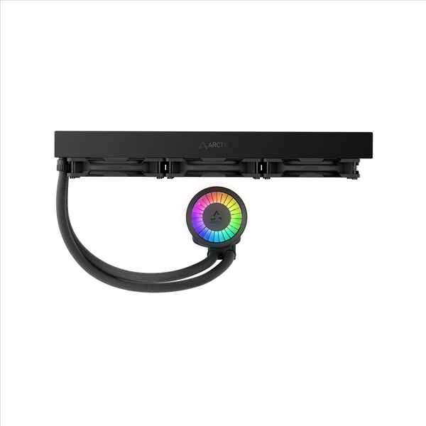 Arctic Liquid Freezer III Pro 420 A-RGB Musta
