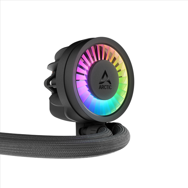 Arctic Liquid Freezer III Pro 420 A-RGB Musta
