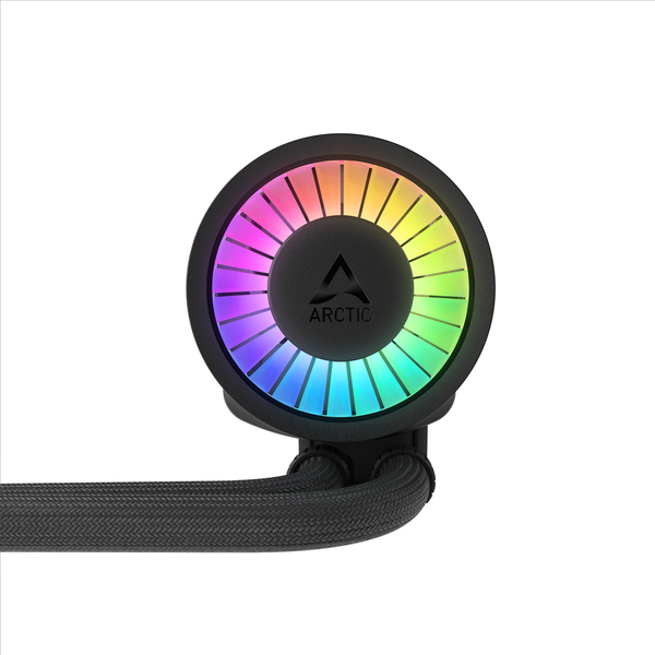 Arctic Liquid Freezer III Pro 420 A-RGB Musta