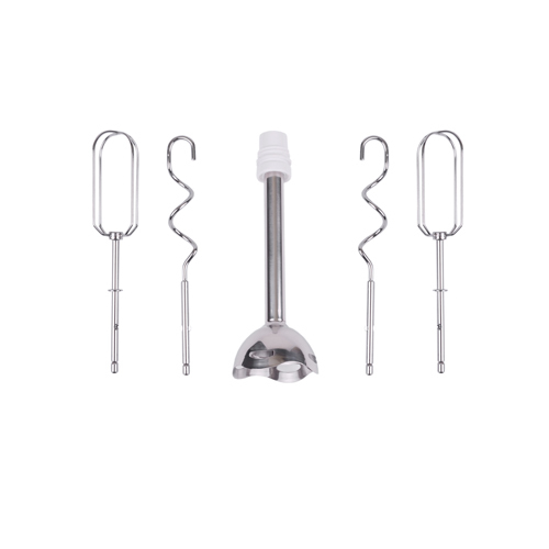 Adler AD 4212 300W Hand Mixer, Red, White