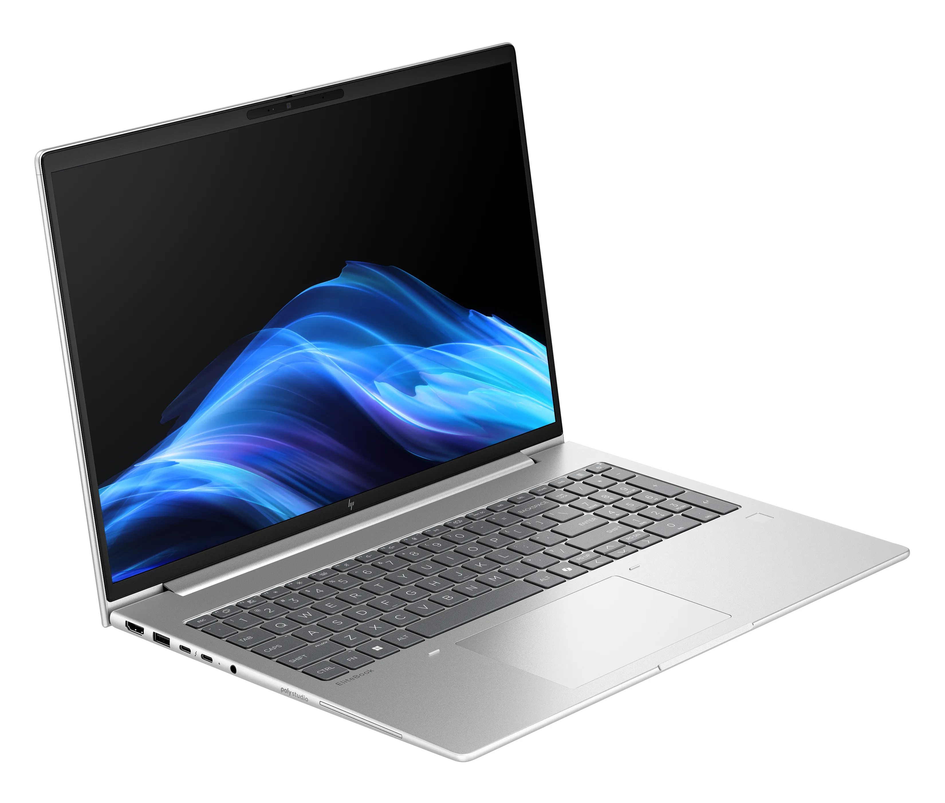 HP EliteBook 6 G1i 16" Ultra 5 225U, 16 GB, 512 GB, Win 11 Pro - b&auml;rbar dator, silver