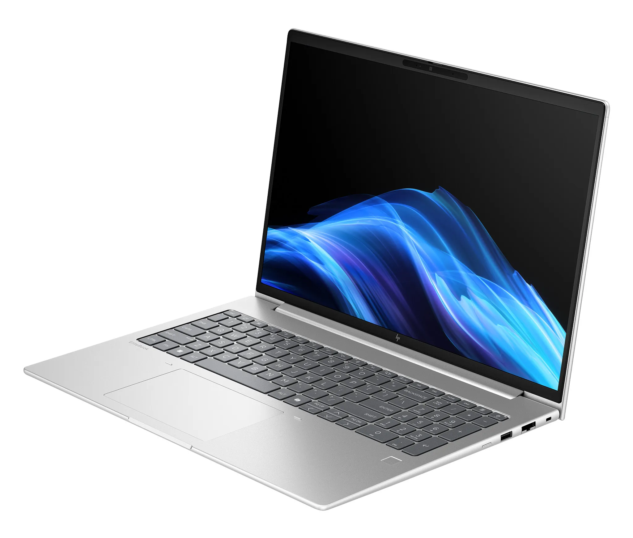 HP EliteBook 6 G1i 16" Ultra 5 225U, 16 GB, 512 GB, Win 11 Pro - b&auml;rbar dator, silver