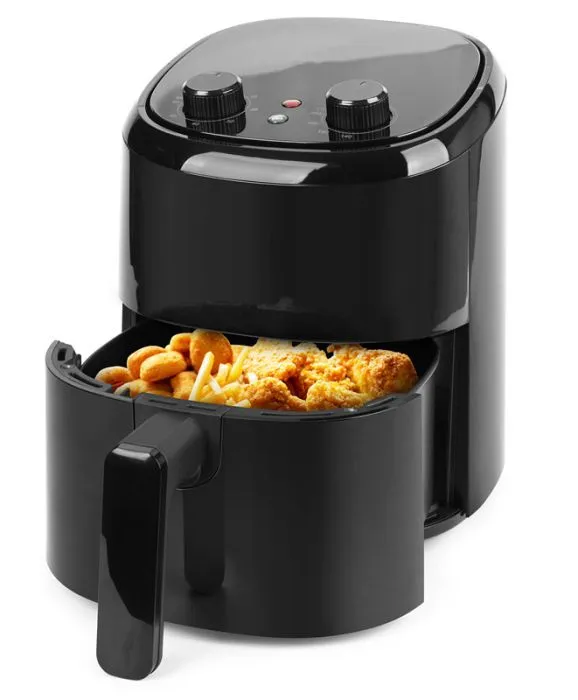 Emerio Smart Fryer - airfryer, Black, 2.2l