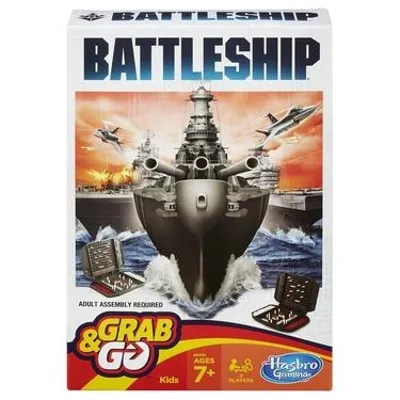 Grab &amp; Go Battleship