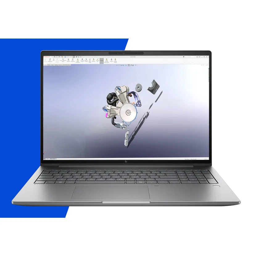 HP ZBook X G1i 16" Ultra 7 255H, 32 GB, 1 TB, Win 11 Pro - b&auml;rbar dator, silver