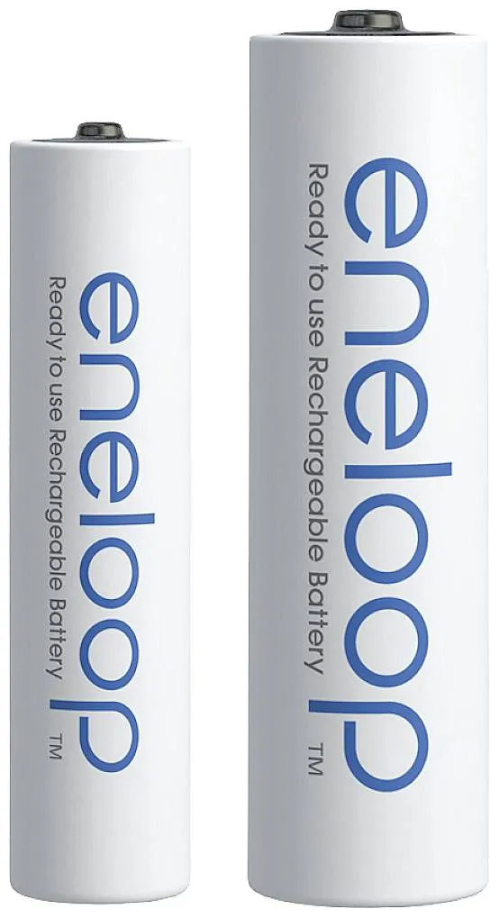 Panasonic Eneloop akku 8kpl/pkt. AA 2000mAh x4 ja AAA800mAh x4