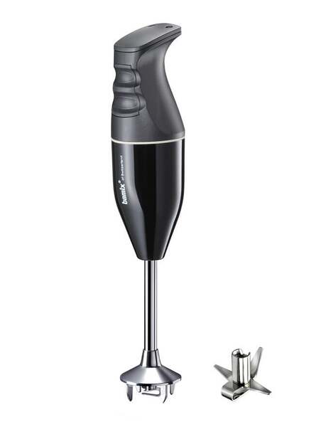 Bamix Classic Nero C 140 140W Hand Blender, Black