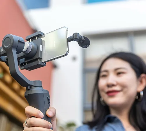 BOYA BY-M100D, Lightning, Condenser Lavalier Microphone, Black