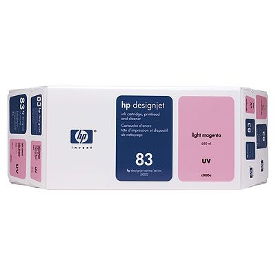 HP No. 83 value pack Lt.magenta ink, printhead + cleaners