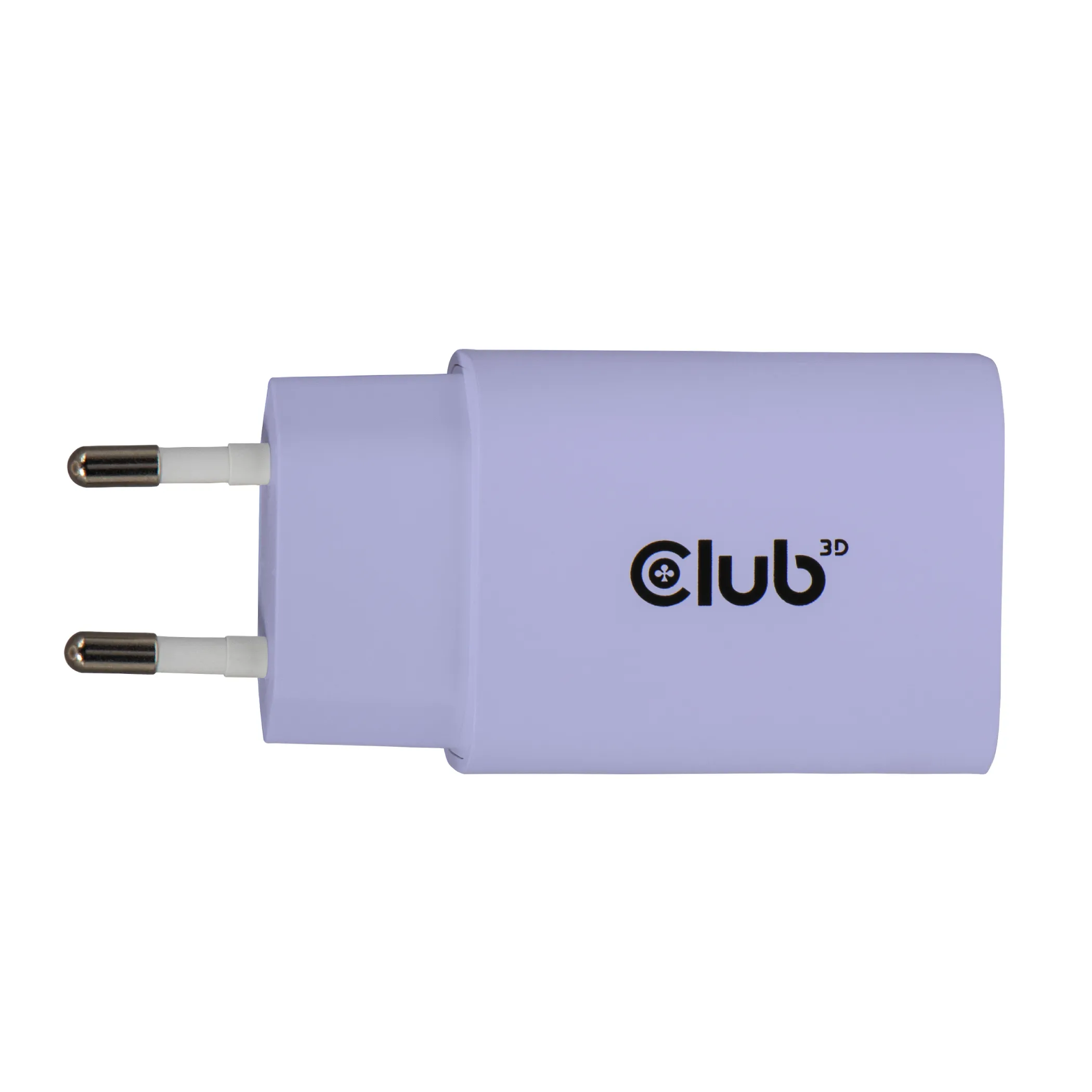 Club 3D CAC-3025 - 30 watt USB-C-str&ouml;madapter, lila